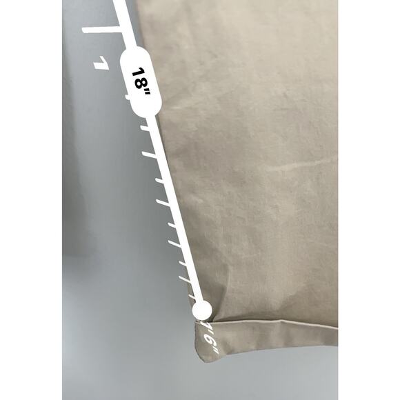 Lee Capri Pant Womens Tan 18 Medium Ultra Flex-To-Go Cargo NWT Casual - Picture 10 of 10